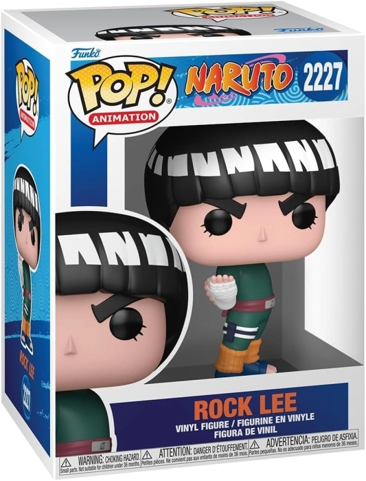 naruto - rock lee 9cm - funko pop! 2227