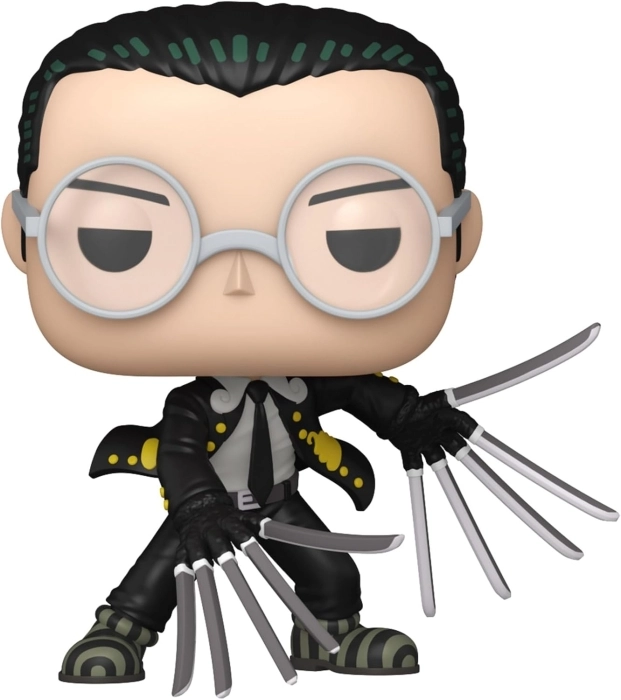 one piece - kuro 9cm - funko pop! 2225