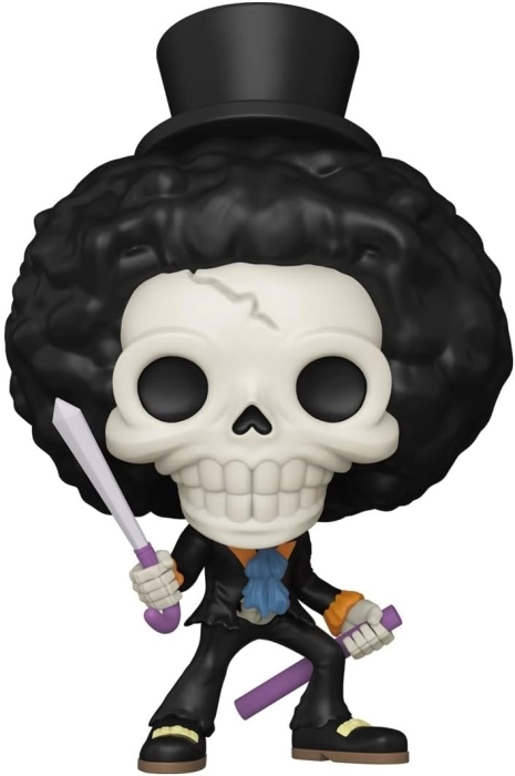 one piece - brook 9cm - funko pop! 2231