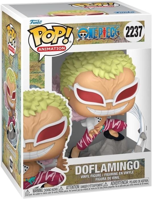 animation: one piece - doflamingo 9 cm - funko pop 2237