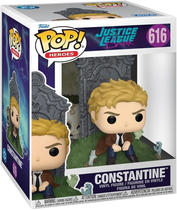 dc comics - justice league dark - constantine​ 9 cm - funko pop! 616