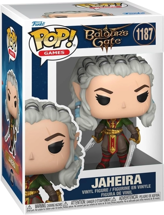 baldur's gate - jaheira 9cm - funko pop! 1187