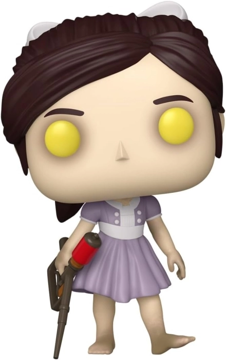 bioshock - little sister con syringe 9cm - funko pop! 1143