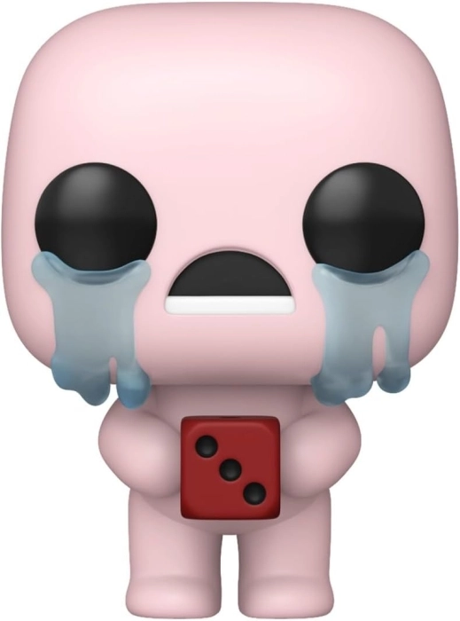the binding of isaac rebirth - isaac con d6 9cm - funko pop! 1178