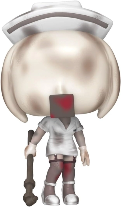 games: silent hill - bubblehead nurse 9 cm - funko pop 1204