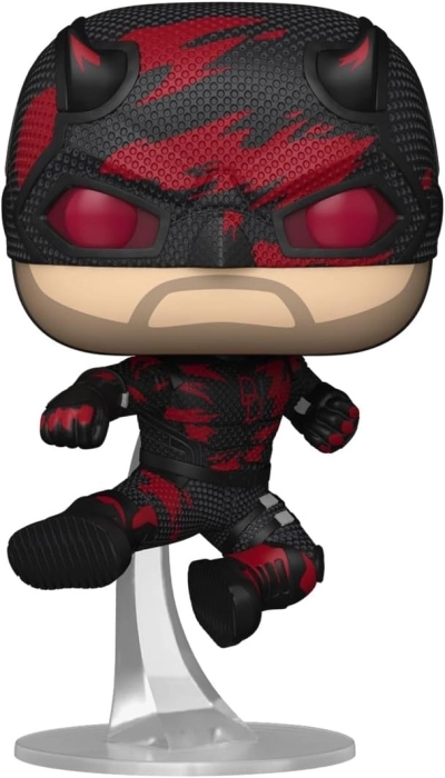 daredevil born again - daredevil (battle damaged) 9cm - funko pop! 1579