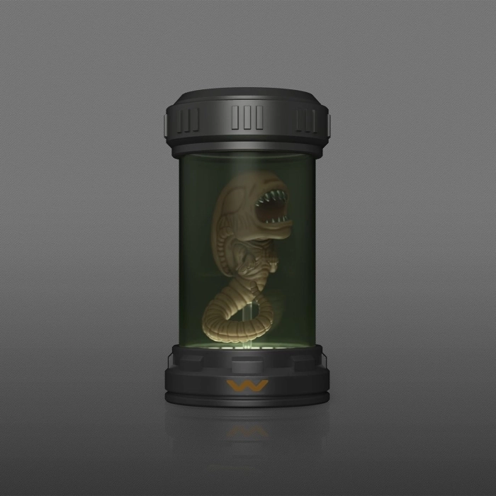 alien - chestburster 9cm - funko pop! 1998
