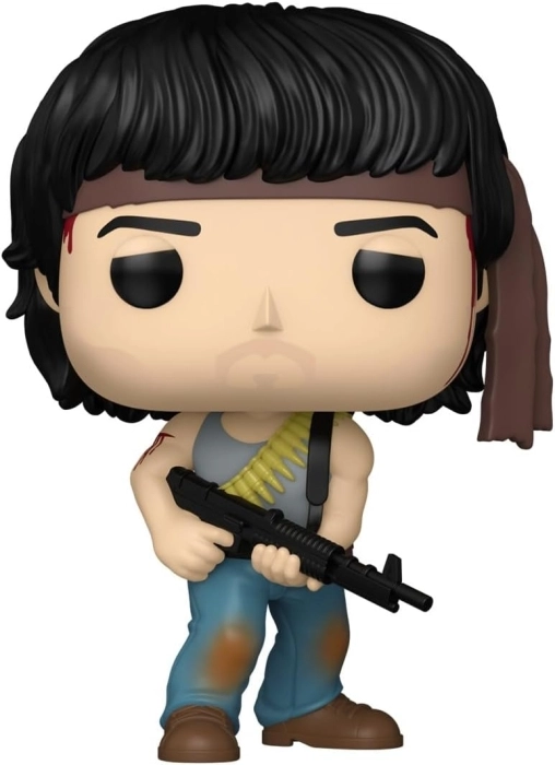 rambo - john rambo 9cm - funko pop! 2003