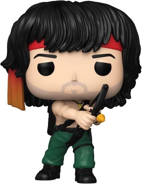 rambo first blood part 2 - john rambo 9cm - funko pop! 2004