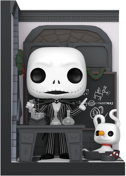 nightmare before christmas - jack skellington - funko pop! nooks