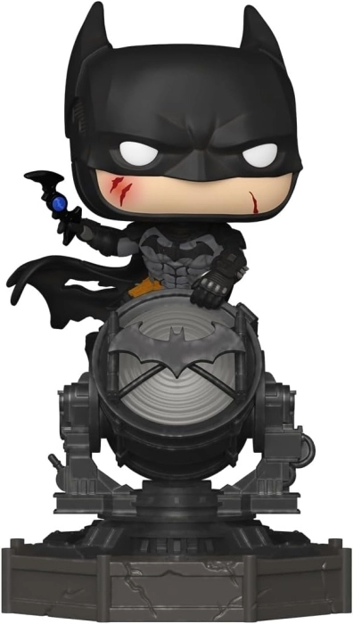 marvel: supreme heroes - batman arkham knight w/light & sound 9cm - funko pop