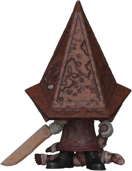 silent hill - pyramid head 10cm - funko pop! 1205