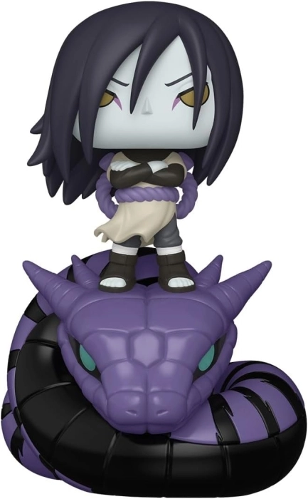 naruto - orochimaru with manda 9cm - funko pop! 143