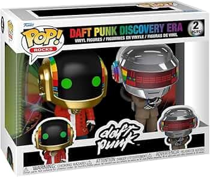 daft punk discovrey era - daft punk 9cm - funko pop!