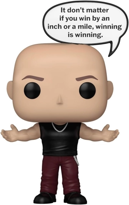 fast and furious: dominic toretto 9cm - funko pop! 1993