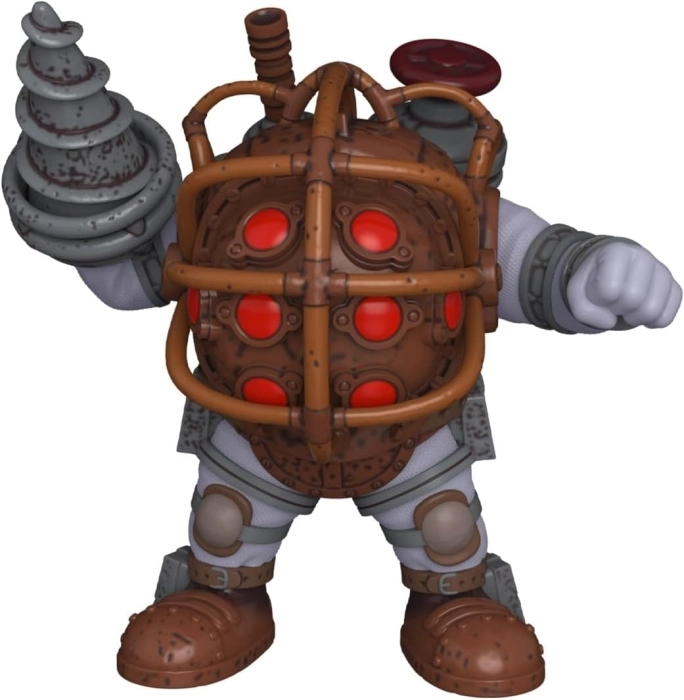 bioshock: bouncer big daddy 9cm - funko pop