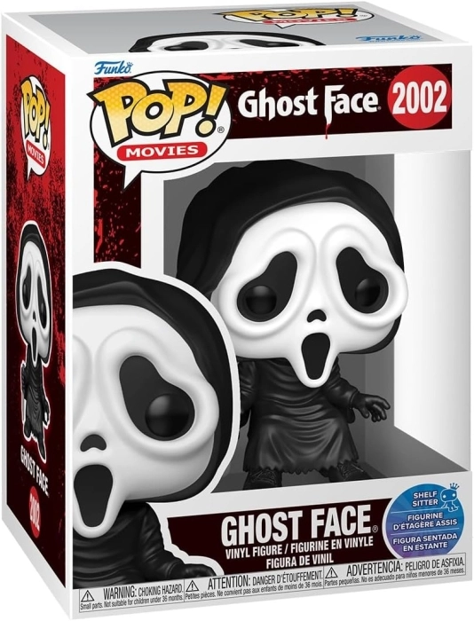 ghost face - ghost face 9cm - funko pop! 2002