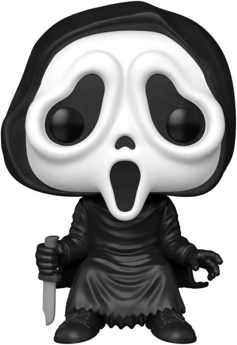 ghost face - ghost face 9cm - funko pop! 2002