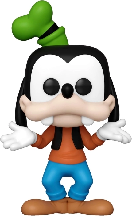 disney mickey and friends - goofy 9cm - funko pop! 1190