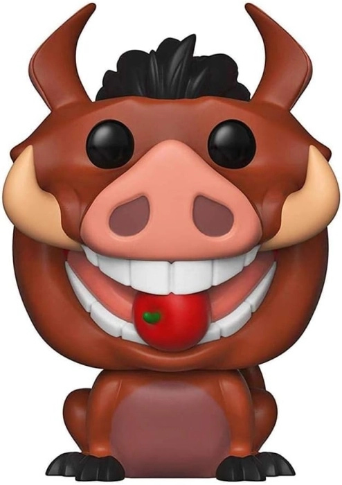 disney lion king - luau pumbaa 9cm - funko pop! 498