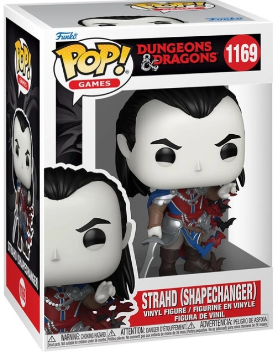 dungeons and dragons - strahd 9cm - funko pop! 1169