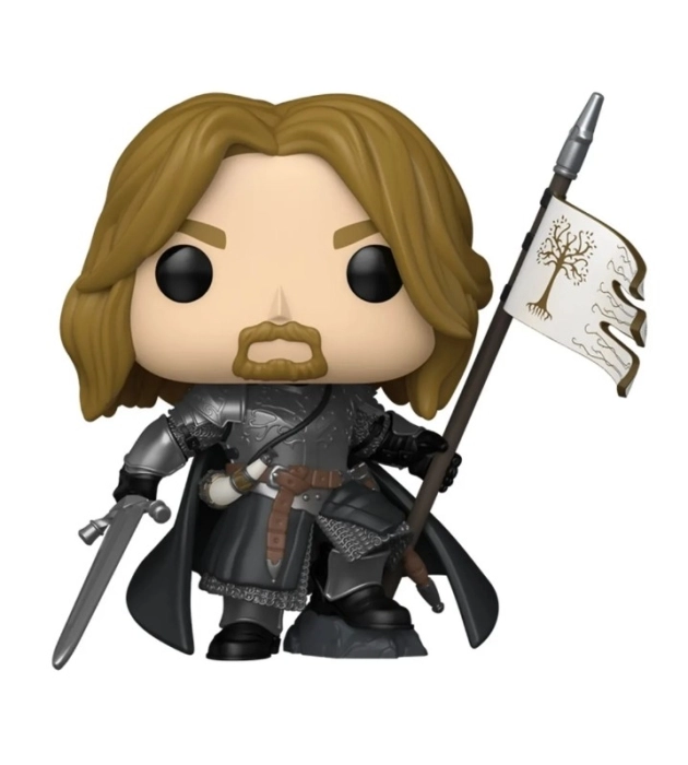 lord of the rings - boromir 9cm - funko pop! 1986