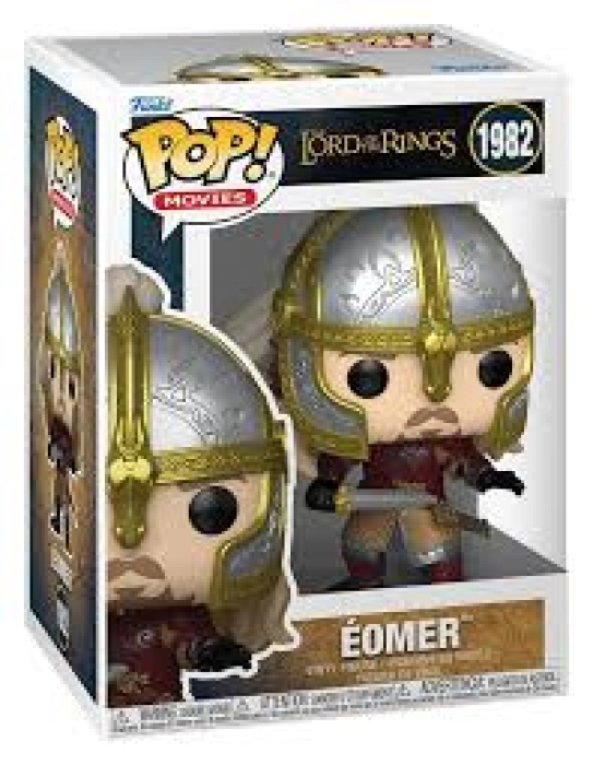 lord ot the rings - eomer 9cm - funko pop! 1982