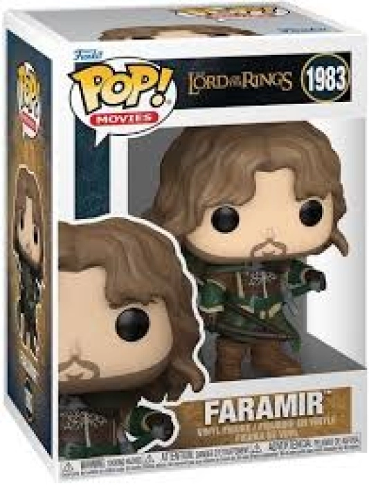 lord of the rings - faramir 9cm - funko pop! 1983