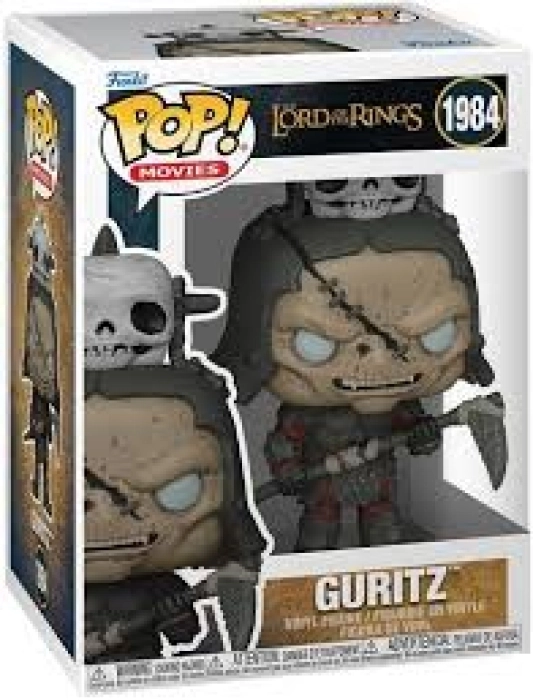 lord of the rings - guritz 9cm - funko pop! 1984