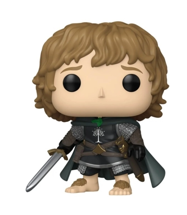 lord of the rings - peregrin took 9cm - funko pop! 1985