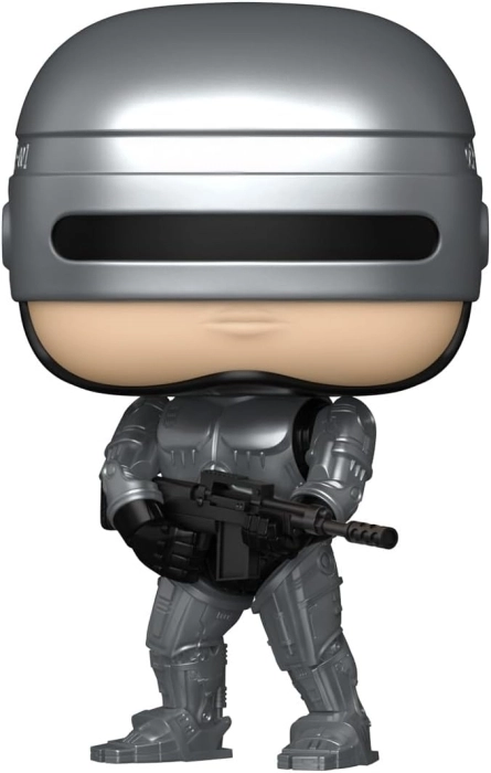 robocop 2 - robocop metallic 9cm - funko pop! 1989