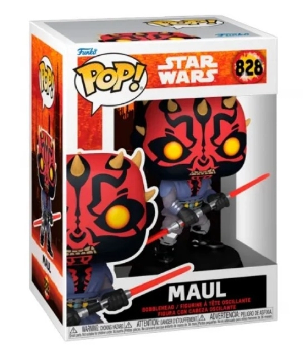 star wars - maul 9cm - funko pop! 828