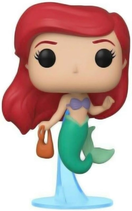 disney little mermaid - ariel with bag 9cm - funko pop! 563