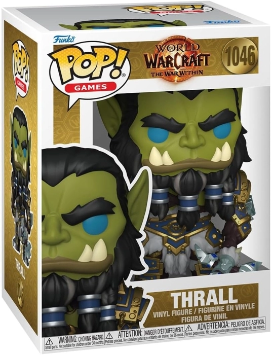 world of warcraft - thrall 9cm - funko pop! 1046