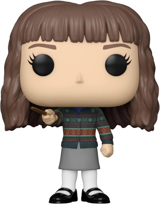 harry potter - hermione con bacchetta 9cm - funko pop! 133