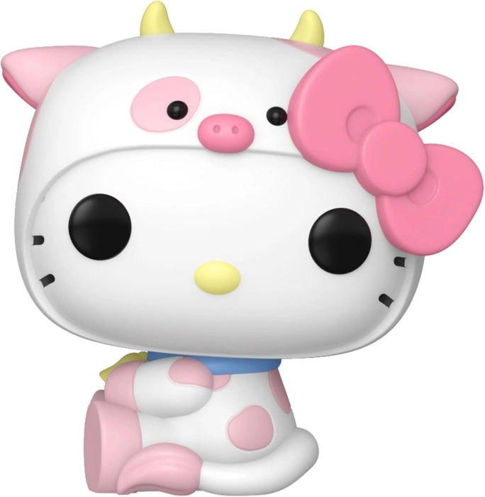 hello kitty - hello kitty in cow cosplay 9cm - funko pop! 136