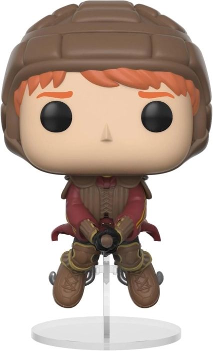harry potter - ron weasley sulla scopa 9cm - funko pop! 54