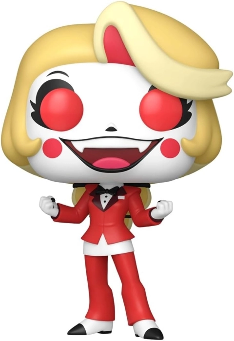 hazbin hotel - charlie  9cm - funko pop! 2239