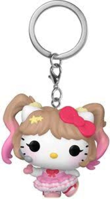 hello kitty - hello kitty k-pop - funko pop! keychain