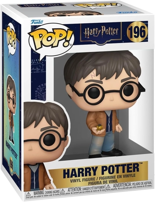 harry potter - harry potter 9cm - funko pop! 196
