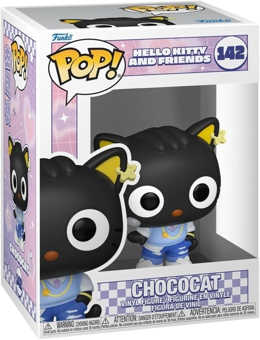 hello kitty - chococat k-pop 9cm - funko pop! 142