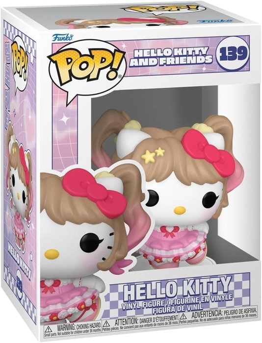 hello kitty - hello kitty k-pop 9cm - funko pop! 139