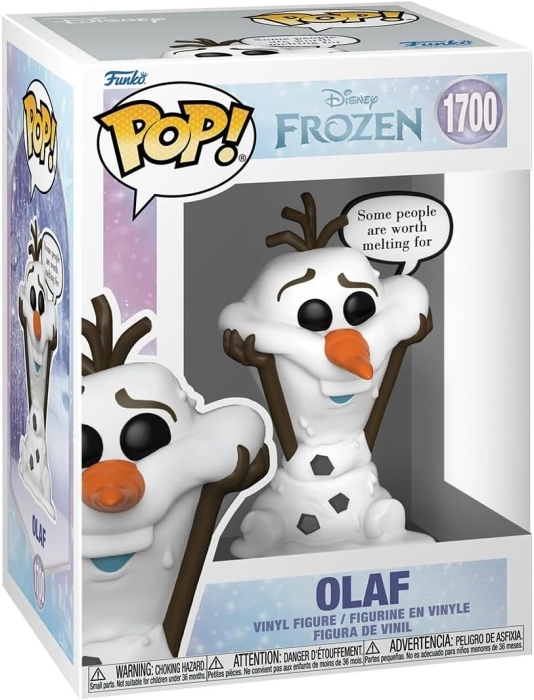 frozen - olaf 9cm - funko pop! 1700