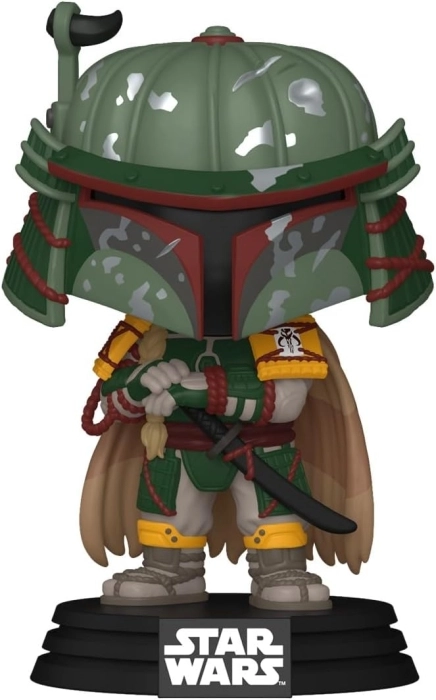 star wars impressions - boba fett 9cm - funko pop! 814