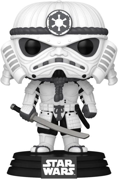 star wars impressions - stormtrooper 9cm - funko pop! 815