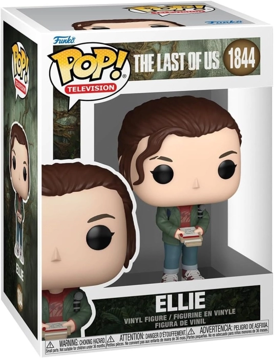 the last of us - ellie 9cm - funko pop! 1844