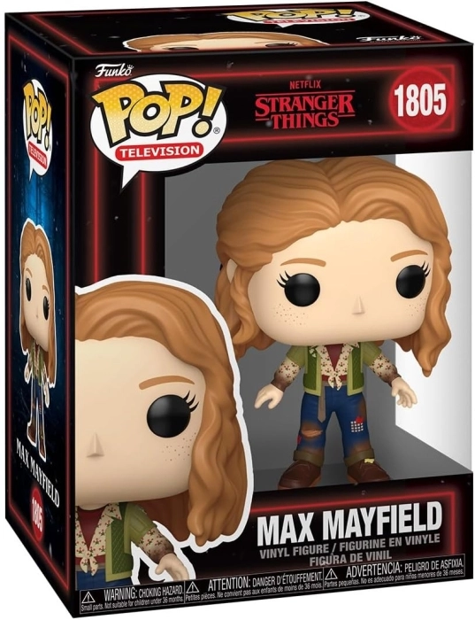 stranger things - max 9cm - funko pop! 1805