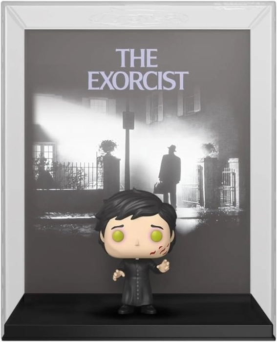 the exorcist- damien karras 9cm - funko pop! vhs cover 22