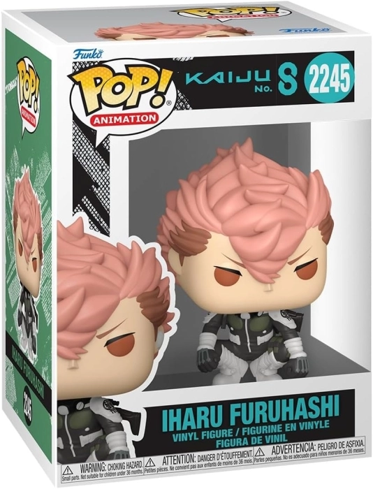 kaiju no 8 - iharu furuhashi 9cm - funko pop! 2245