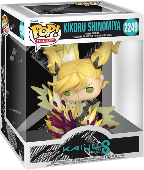 kaiju no 8- kikoru (axe slam) 9cm - funko pop! deluxe 2249